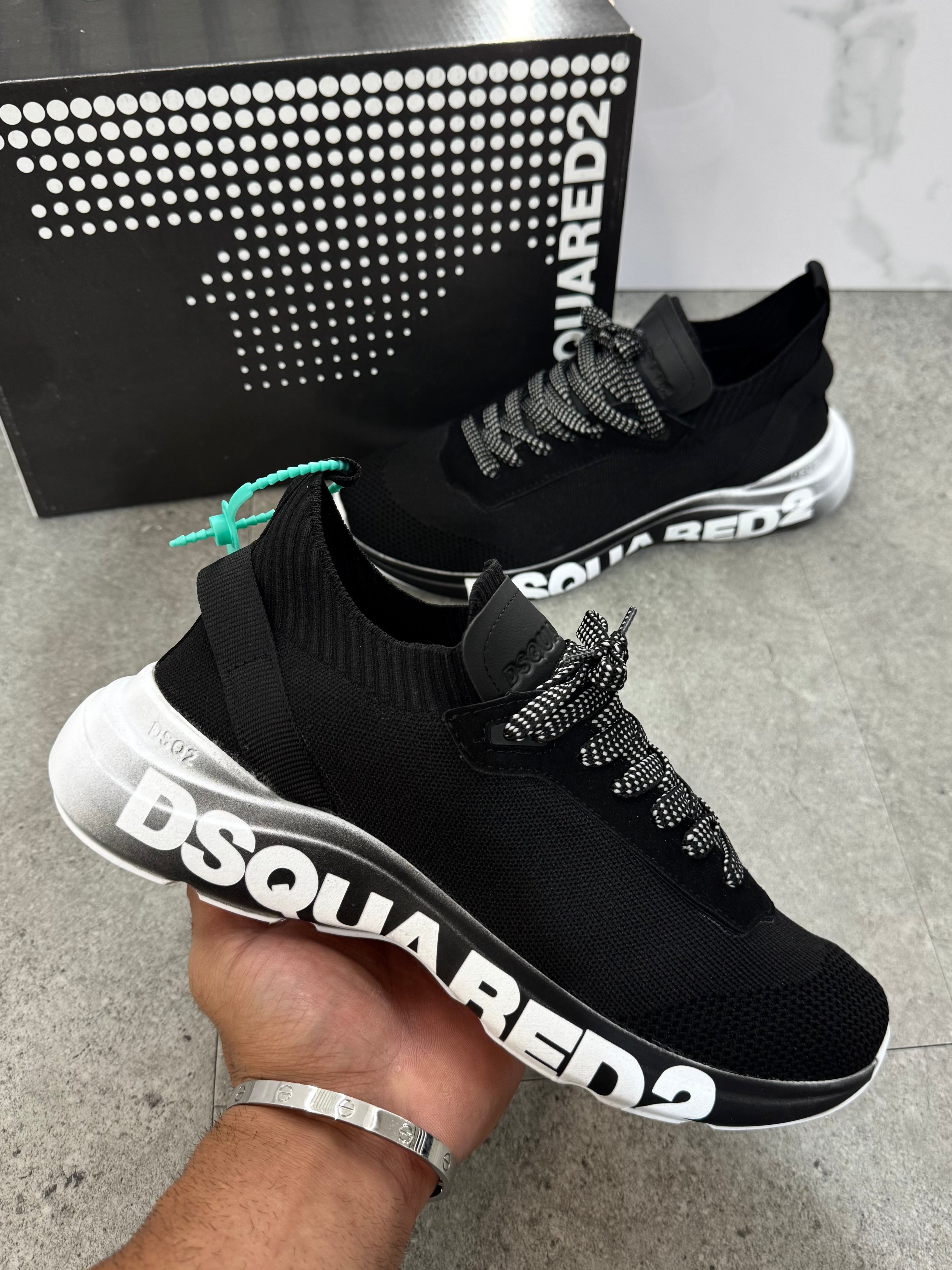 DSQUARED2 SNEAKER - NEW1164