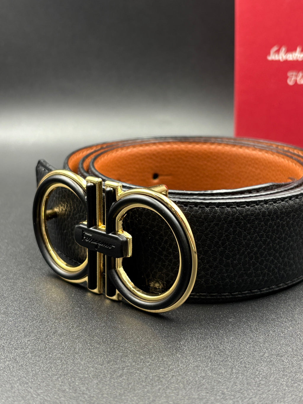 ΔΕΡΜΑΤΙΝΗ ΖΩΝΗ FERRAGAMO - NEW1382