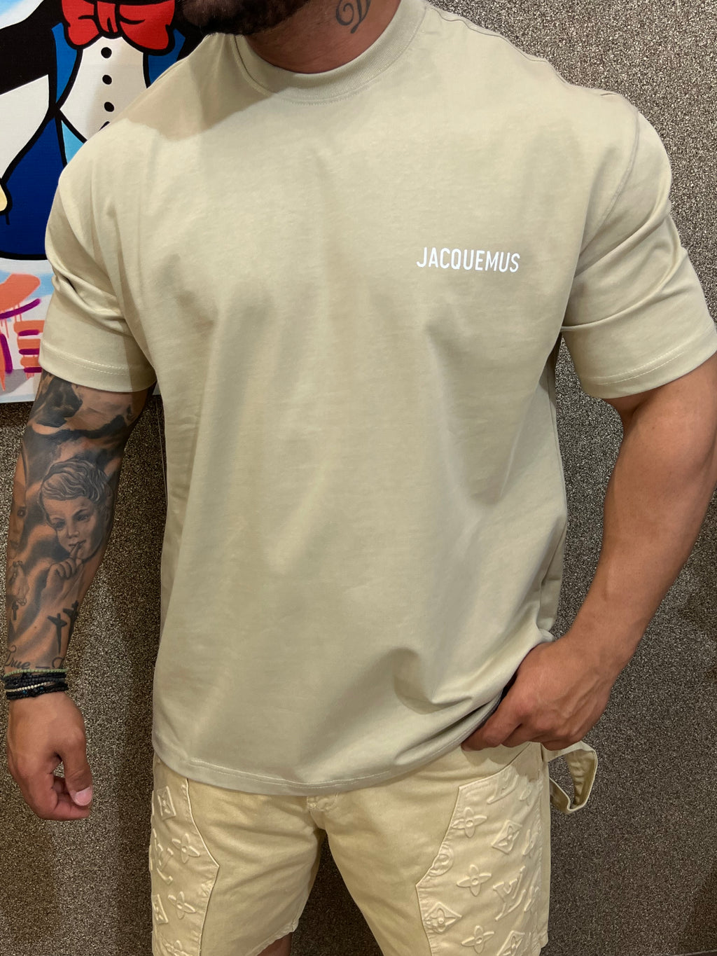 TSHIRT JACQUEMUS - NEW1034 SUMMER
