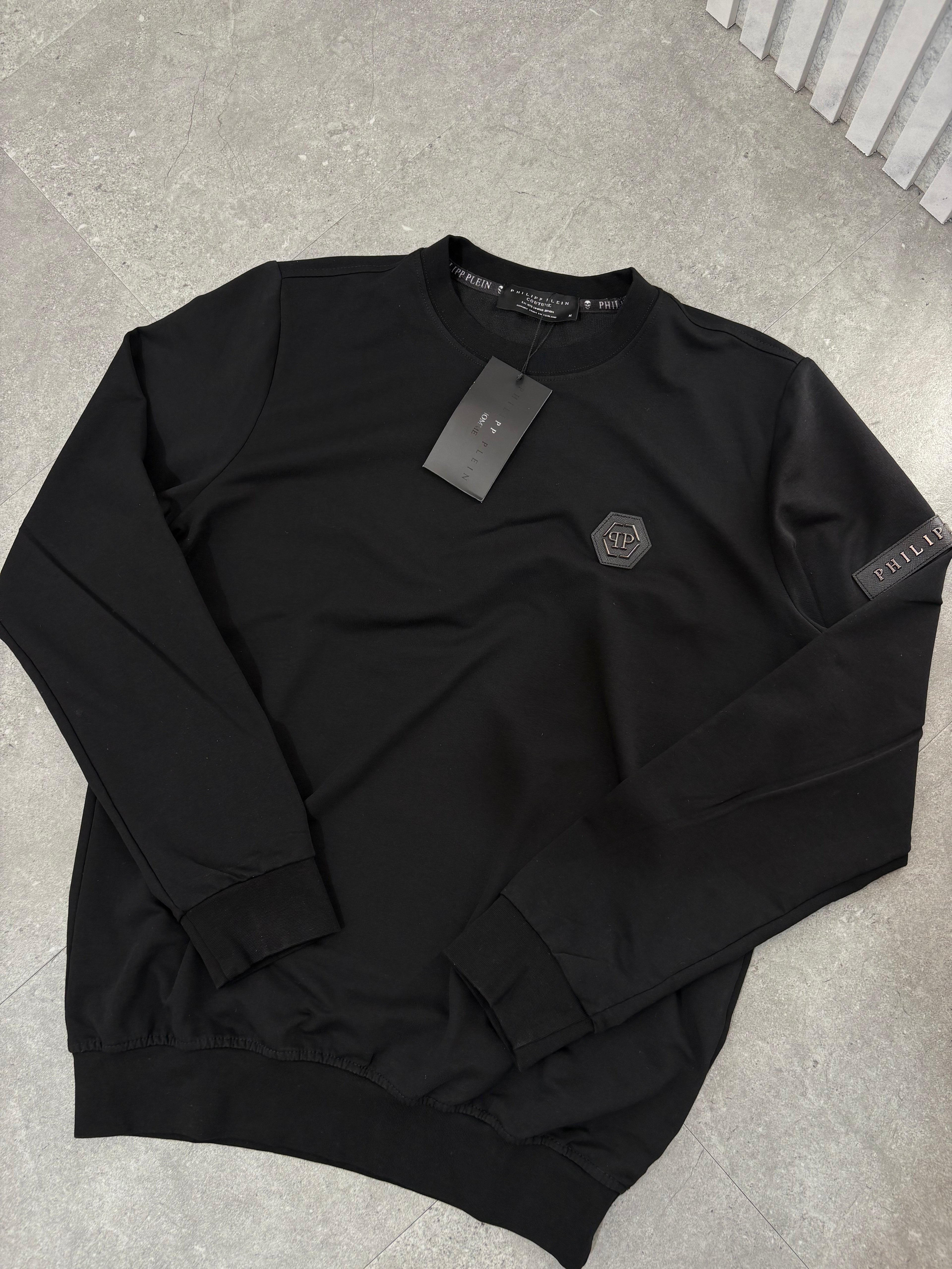 ΜΠΛΟΥΖΑ ΜΑΚΡΥΜΑΝΙΚΗ PHILIPP PLEIN - NEW1286