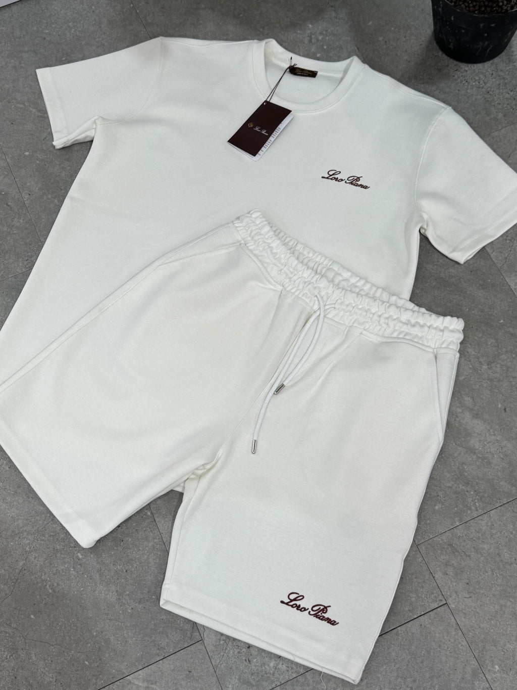 OUTFIT SET LORO PIANA - NEW1532