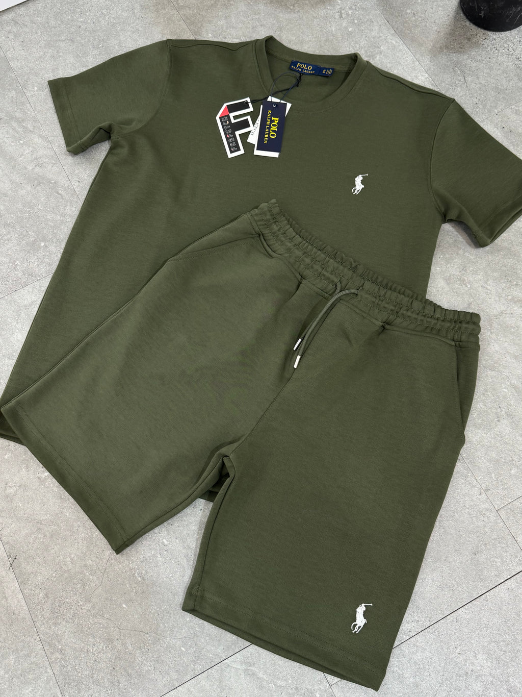 OUTFIT SET POLO RALPH LAUREN - NEW1536
