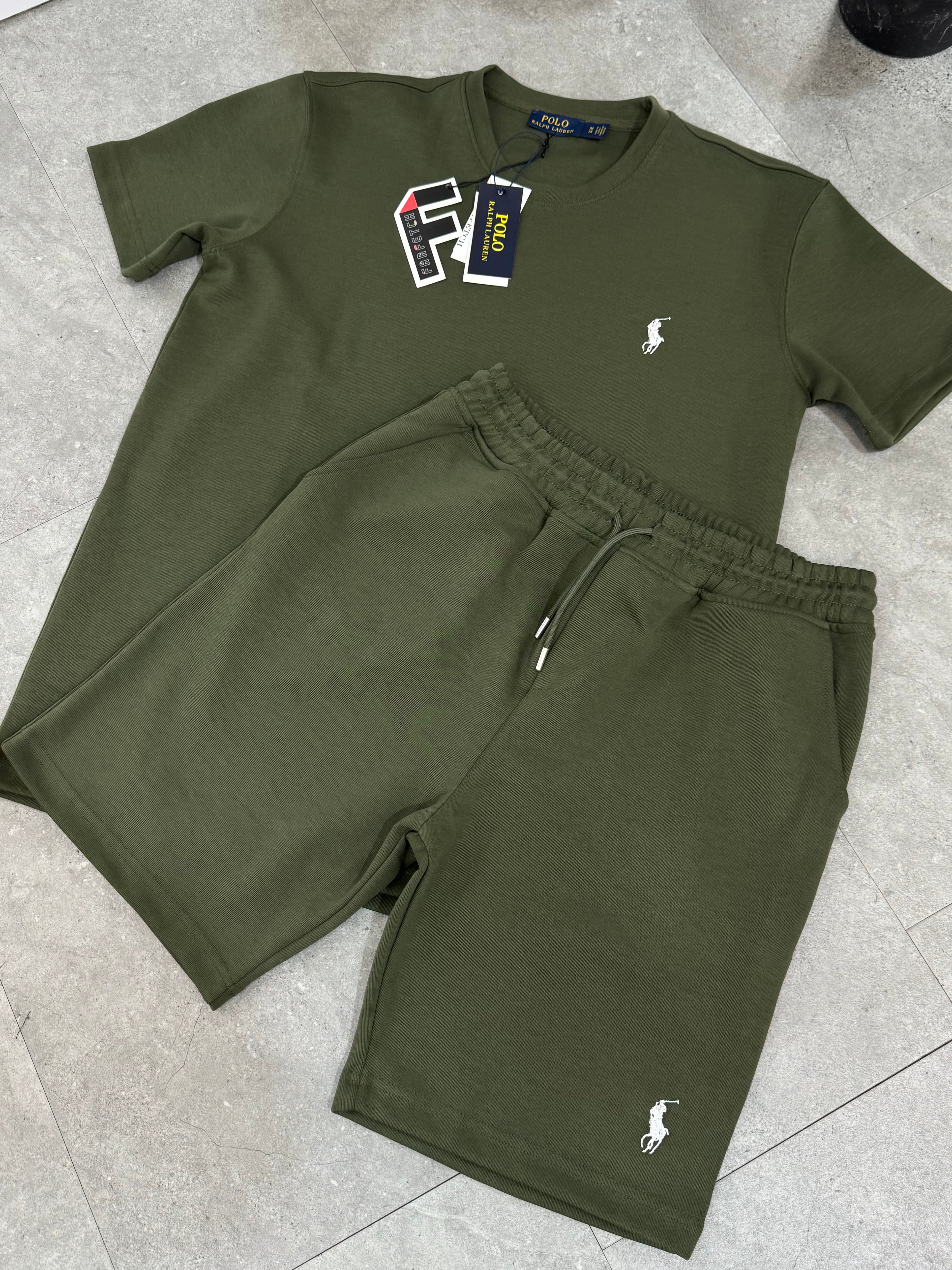 OUTFIT SET POLO RALPH LAUREN - NEW1536