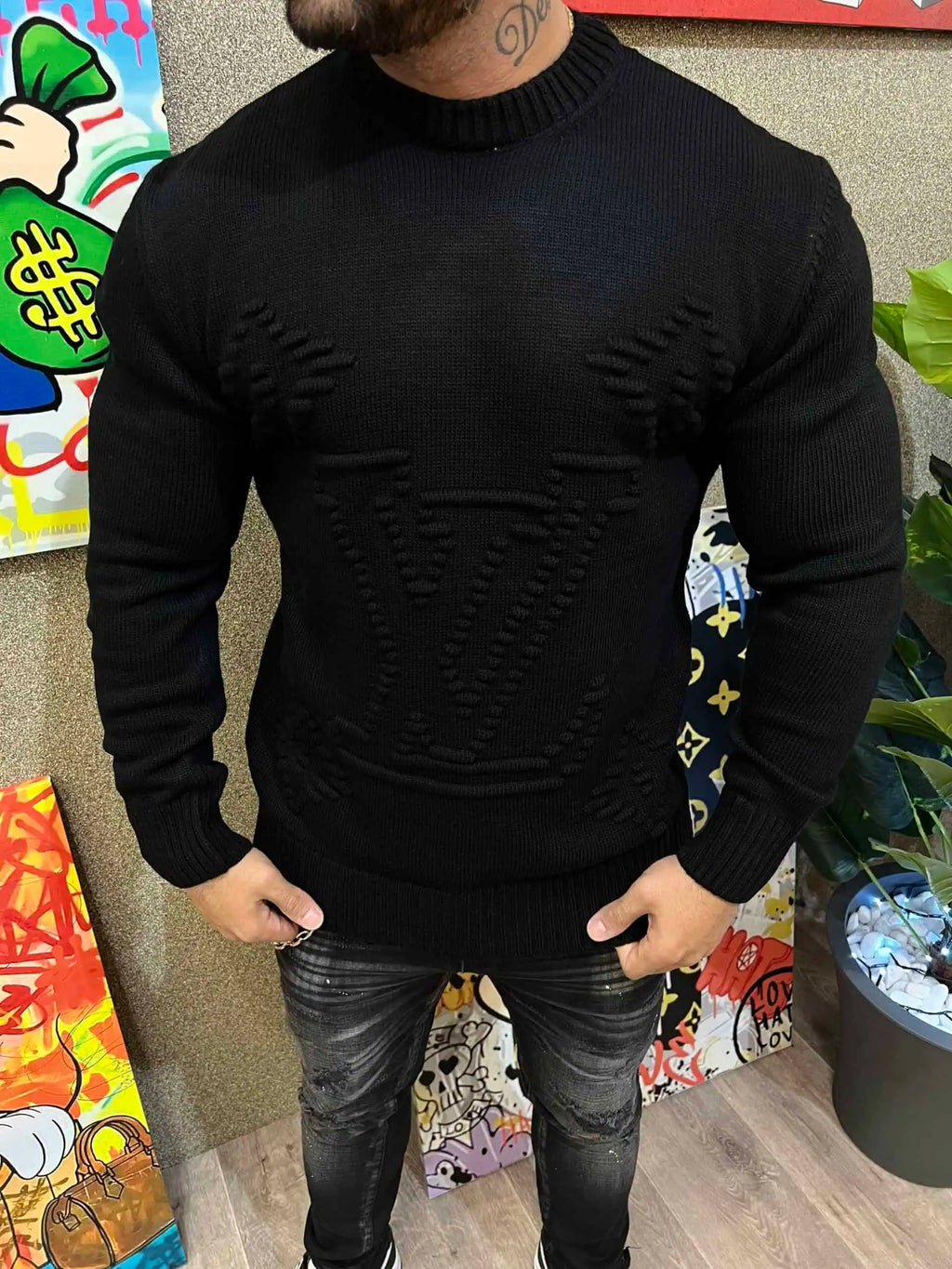 SWEATSHIRT LOUIS VUITTON – LV15439
