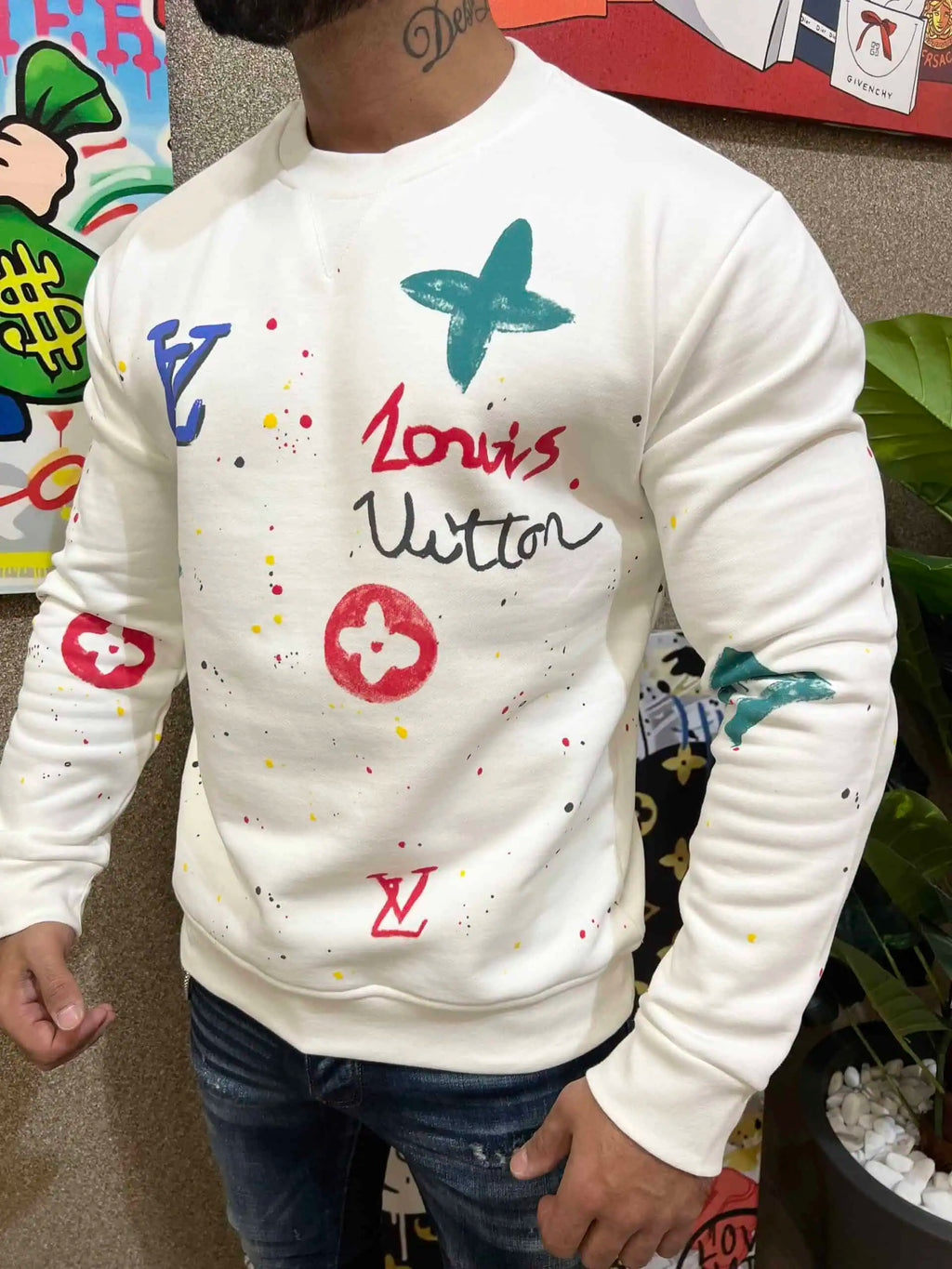 SWEATSHIRT LOUIS VUITTON – LV15432