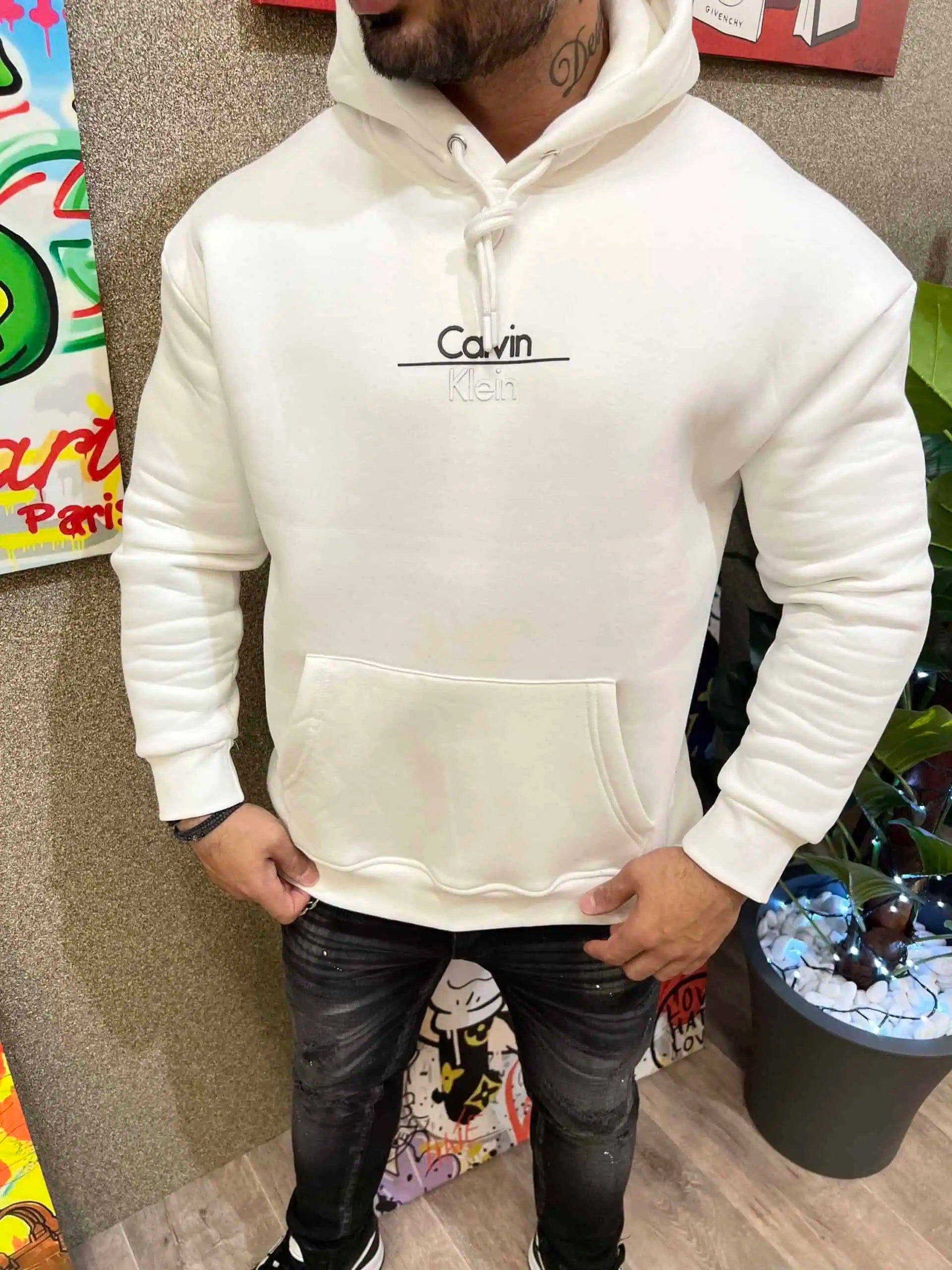 HOODIE CALVIN KLEIN – C10288