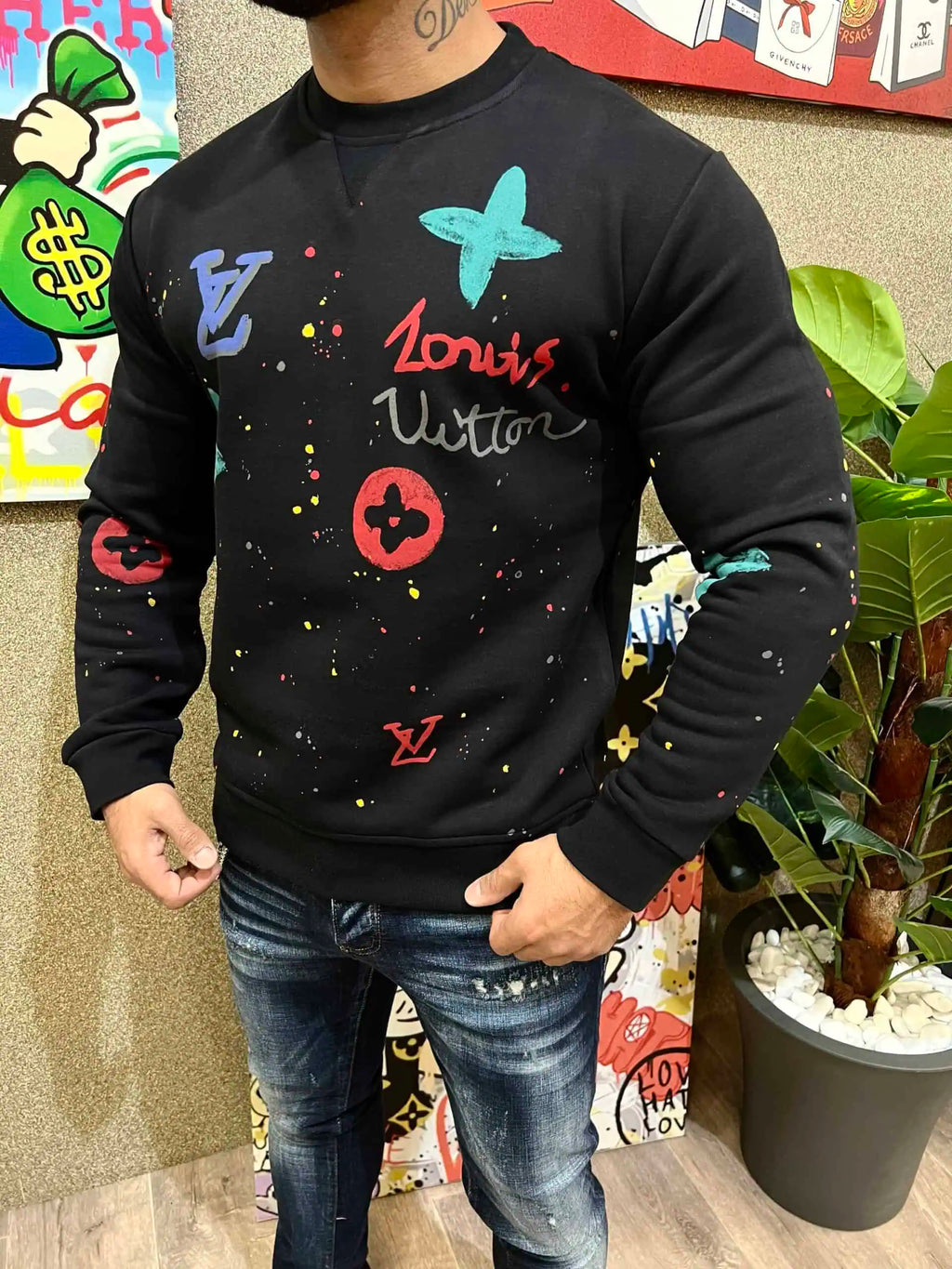 SWEATSHIRT LOUIS VUITTON – LV15433