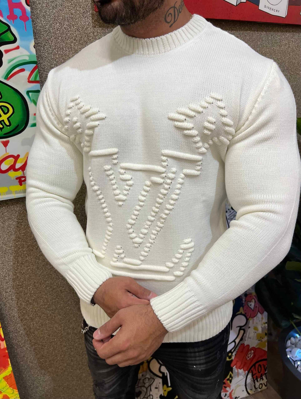 SWEATSHIRT LOUIS VUITTON – LV15440