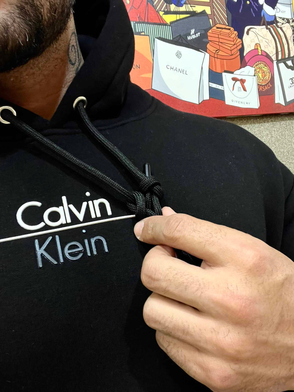 HOODIE CALVIN KLEIN – C10289