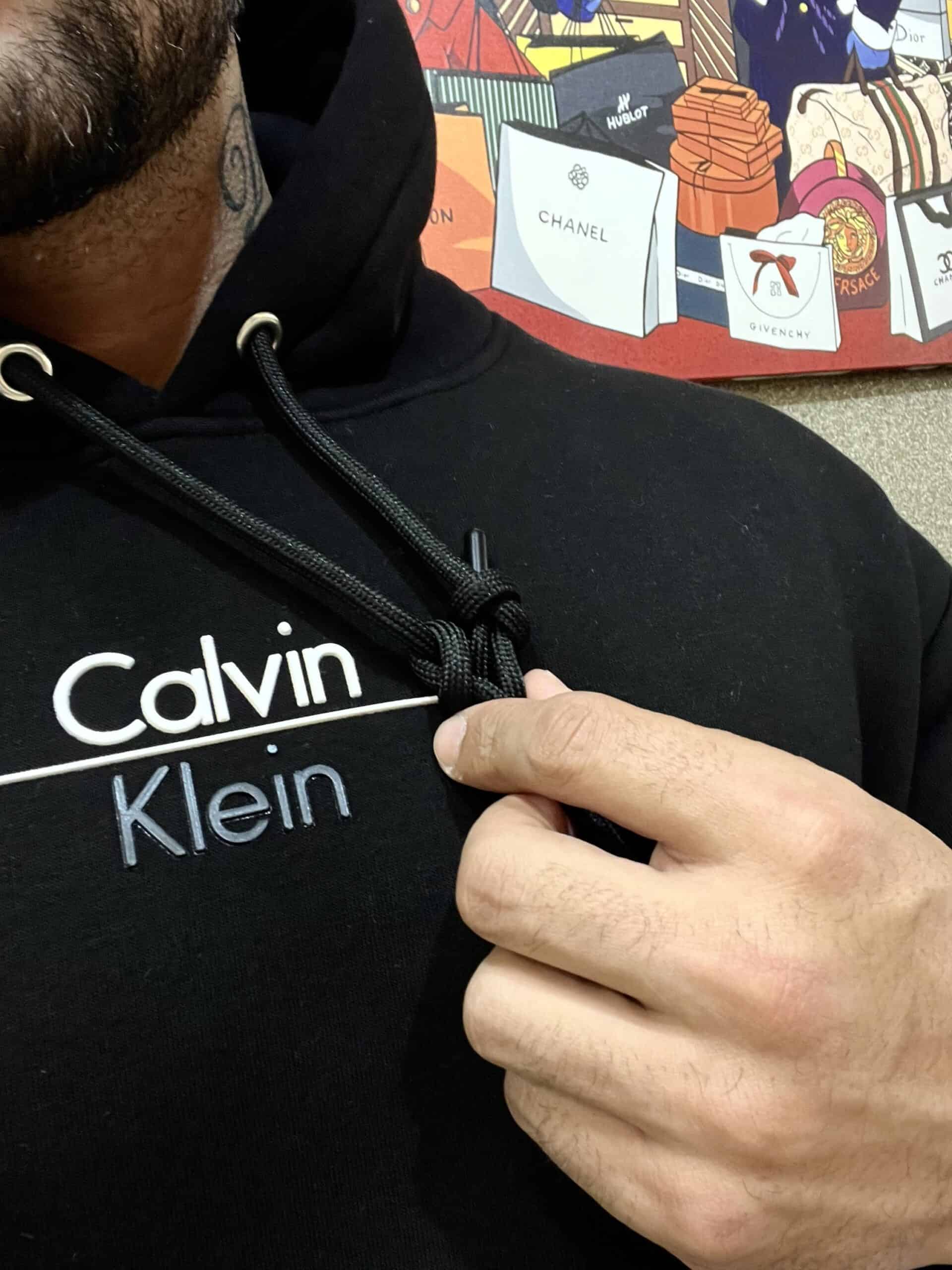 HOODIE CALVIN KLEIN – C10289