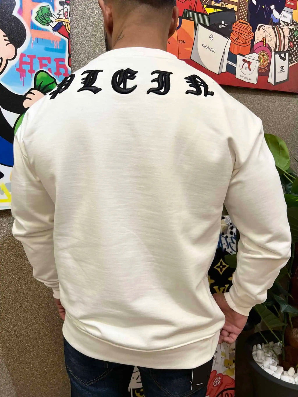 SWEATSHIRT PHILIPP PLEIN – P19989