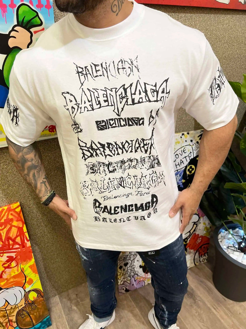 Balenciaga – B16932 SALE