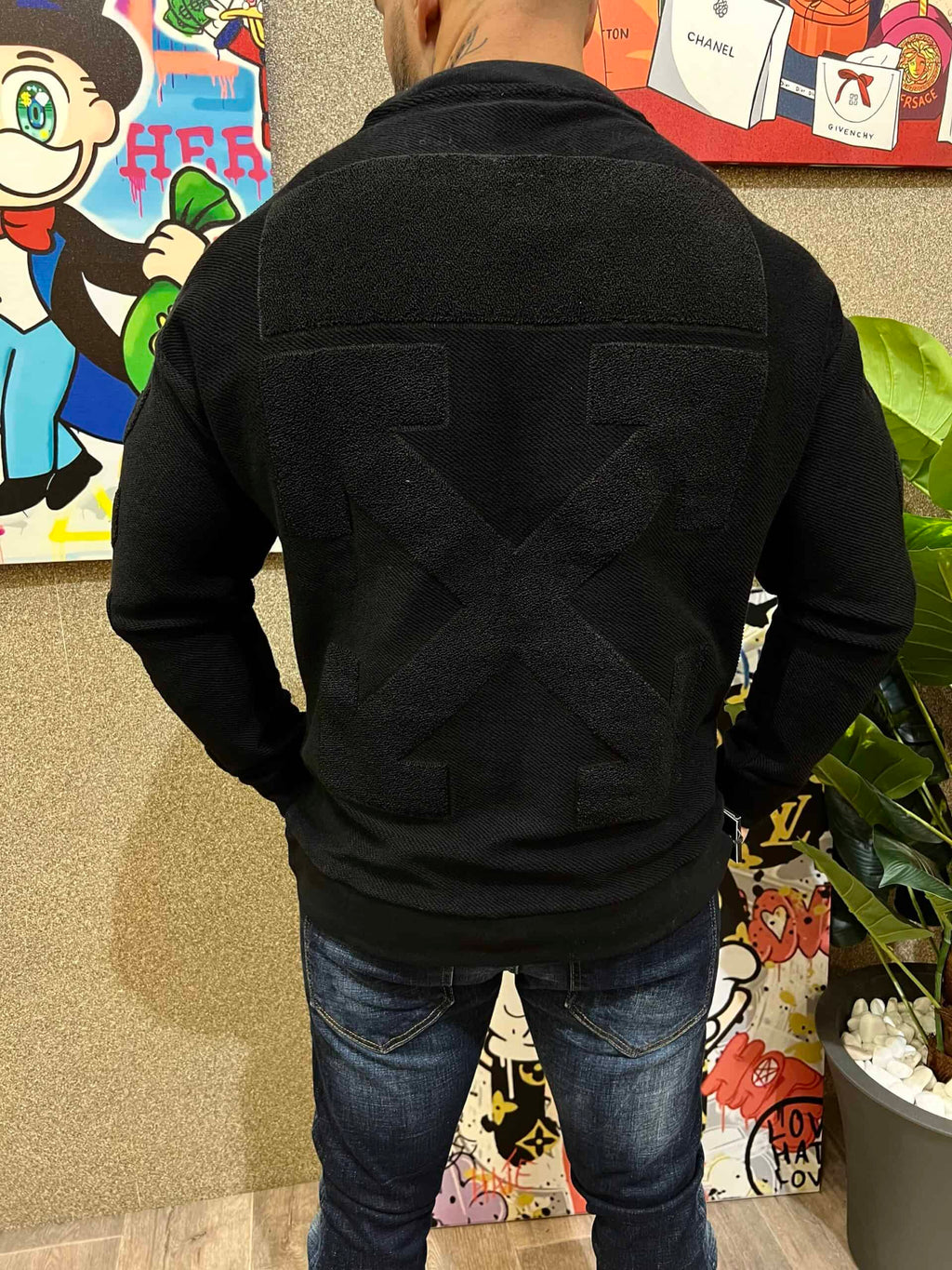 SWEATSHIRT OFF WHITE – OF10664