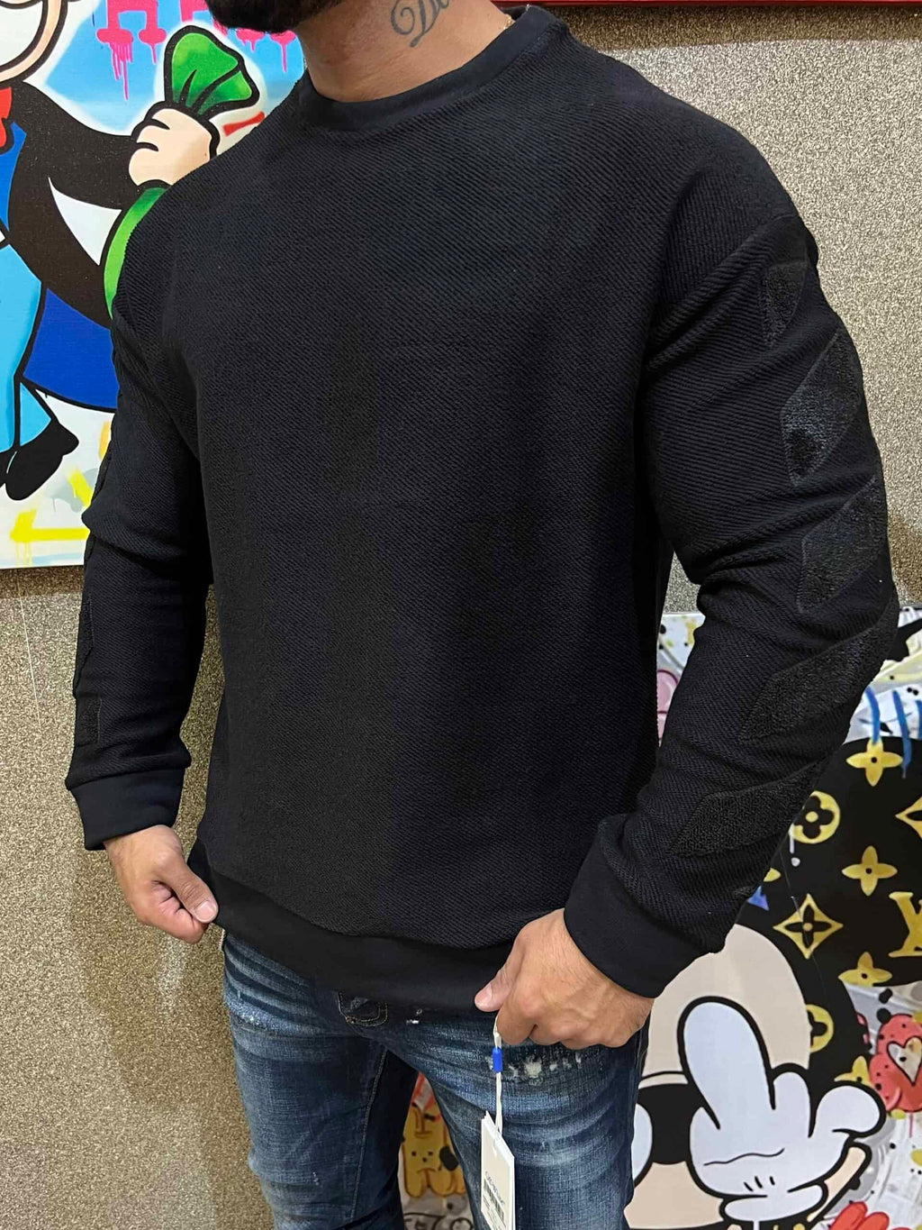 SWEATSHIRT OFF WHITE – OF10664