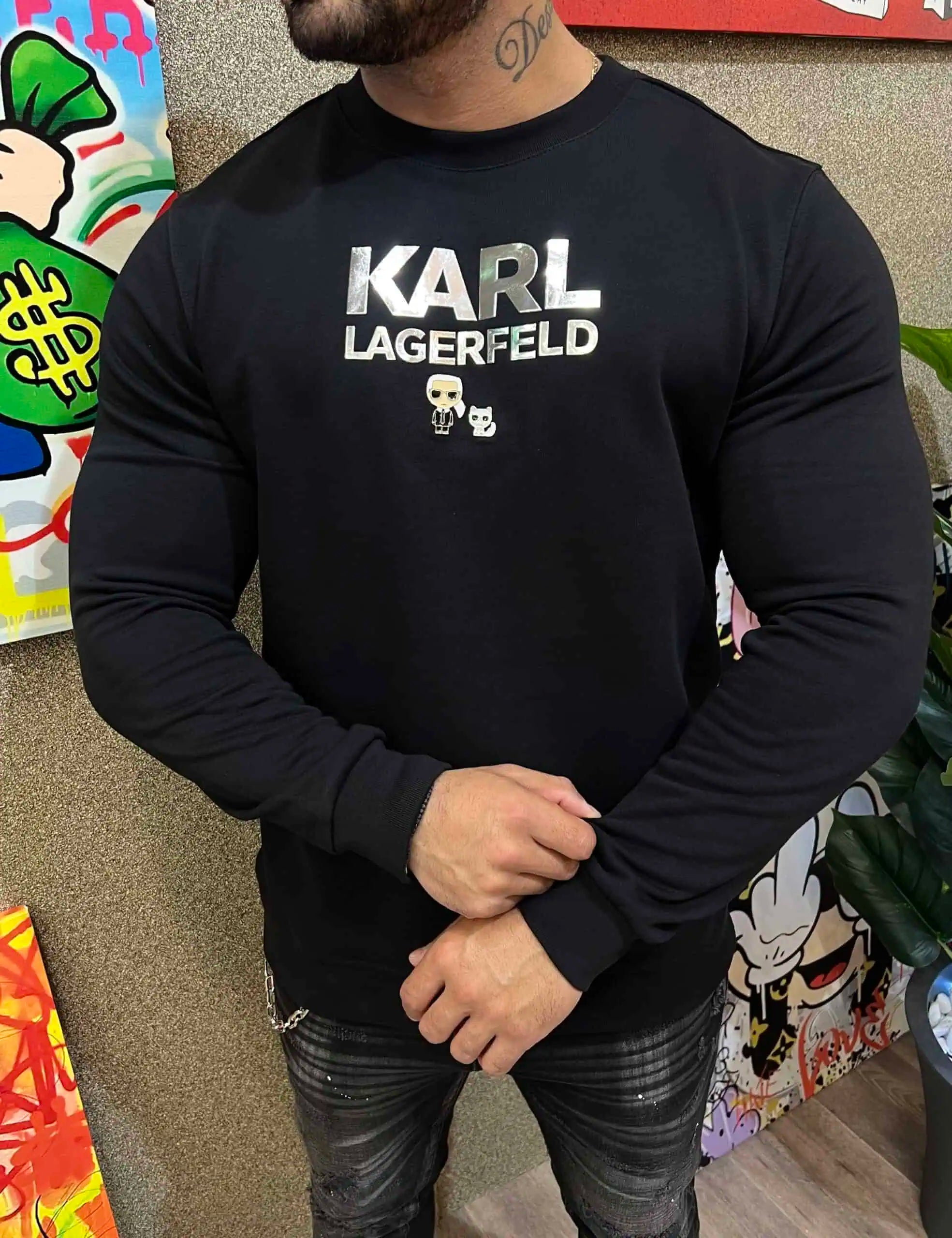 SWEATSHIRT KARL LAGERFELD – K10456