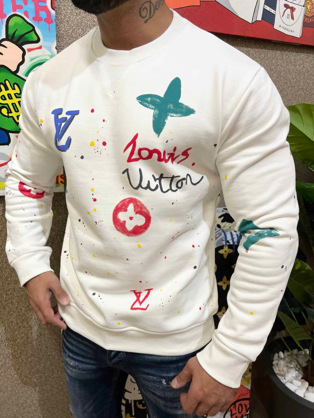 SWEATSHIRT LOUIS VUITTON – LV15432