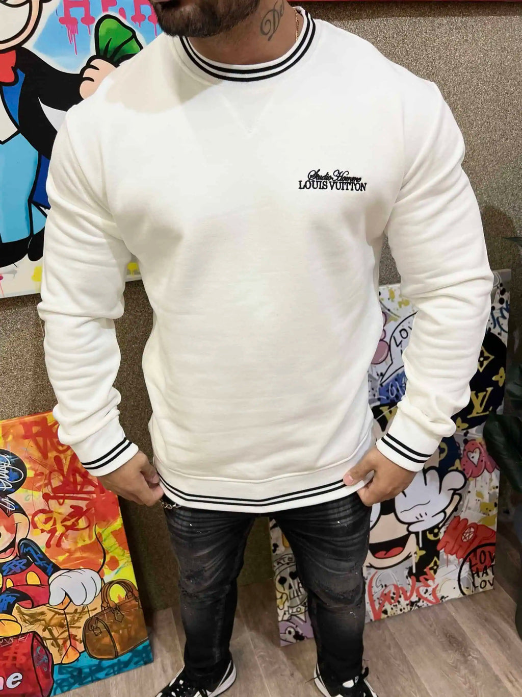 SWEATSHIRT LOUIS VUITTON – LV15437