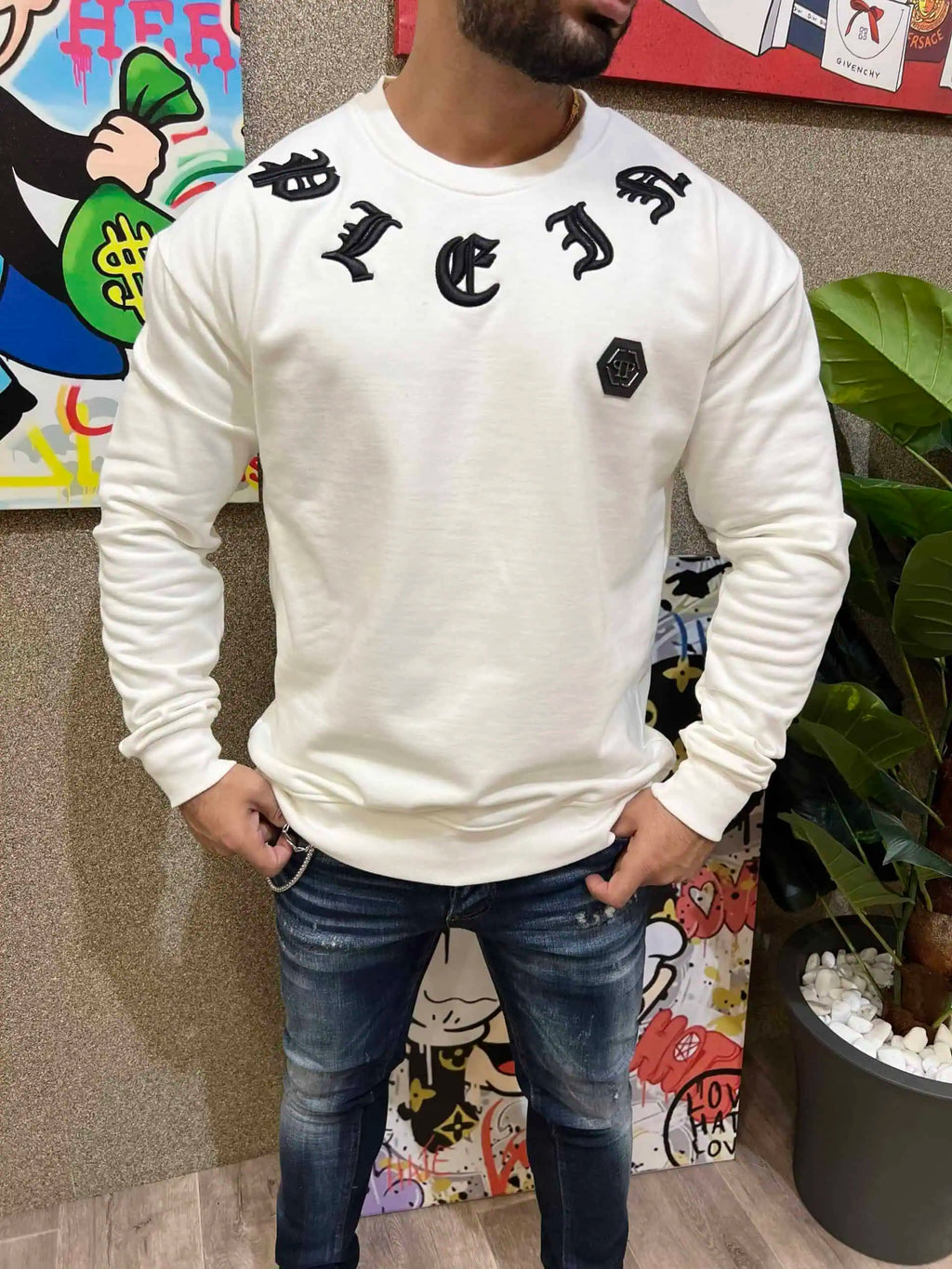 SWEATSHIRT PHILIPP PLEIN – P19989