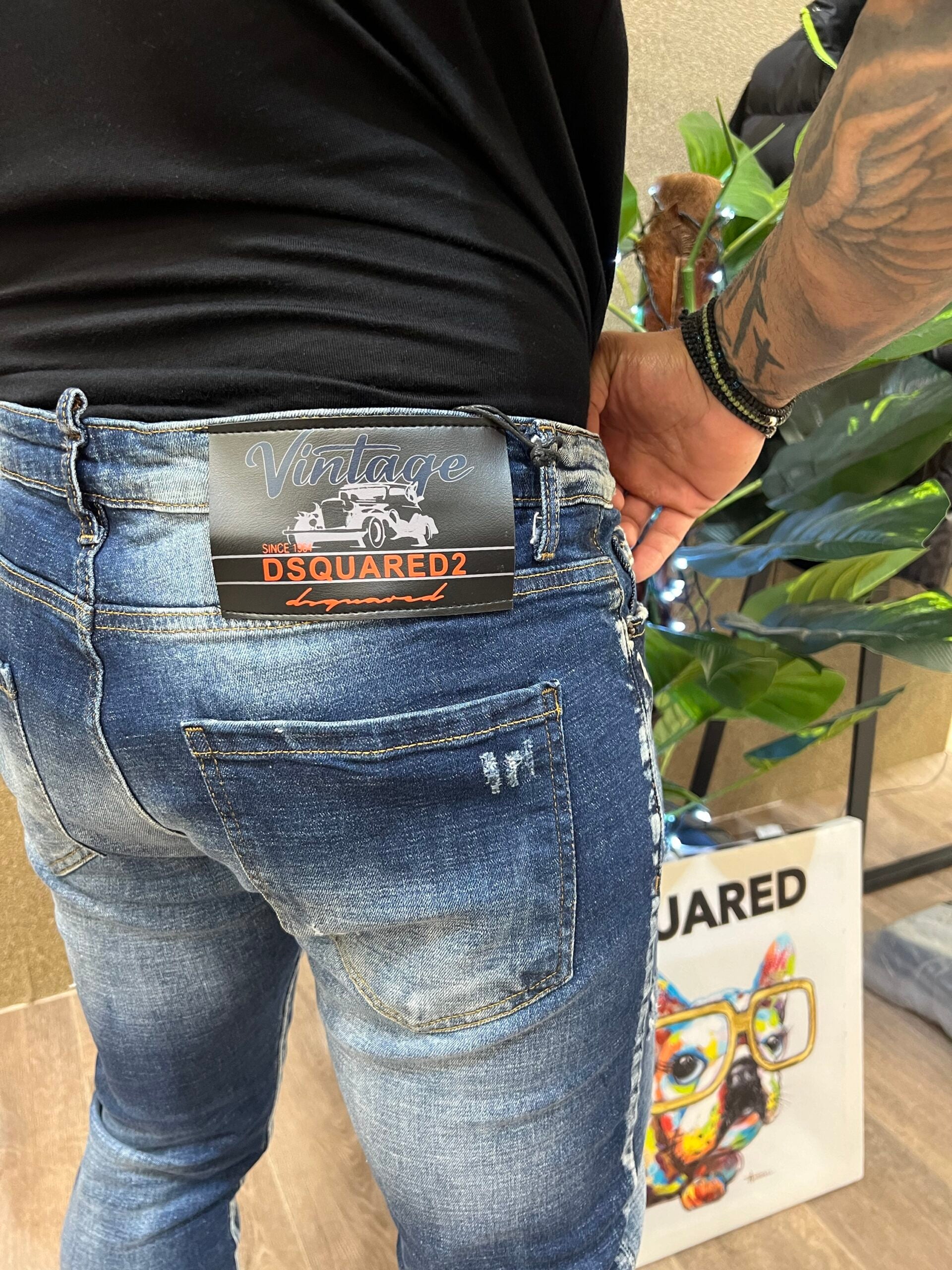 Jean Dsquared2 – NEW1490 SALE