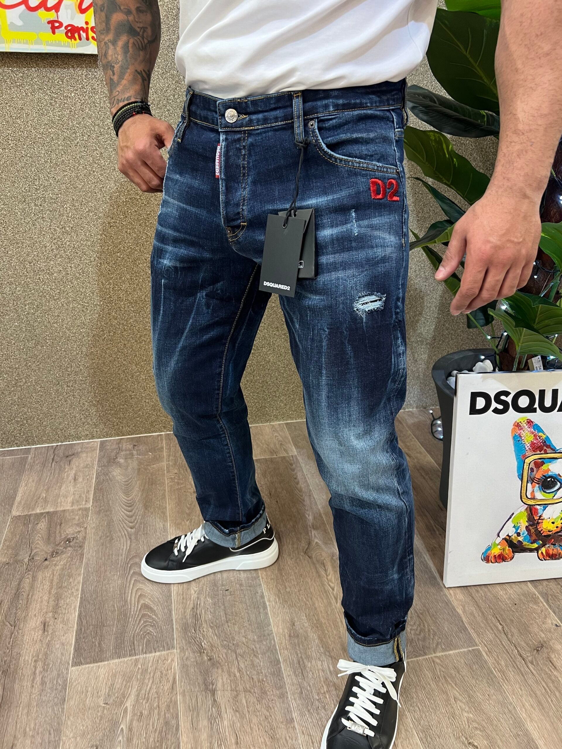 Jean Dsquared2 – NEW1497 SALE