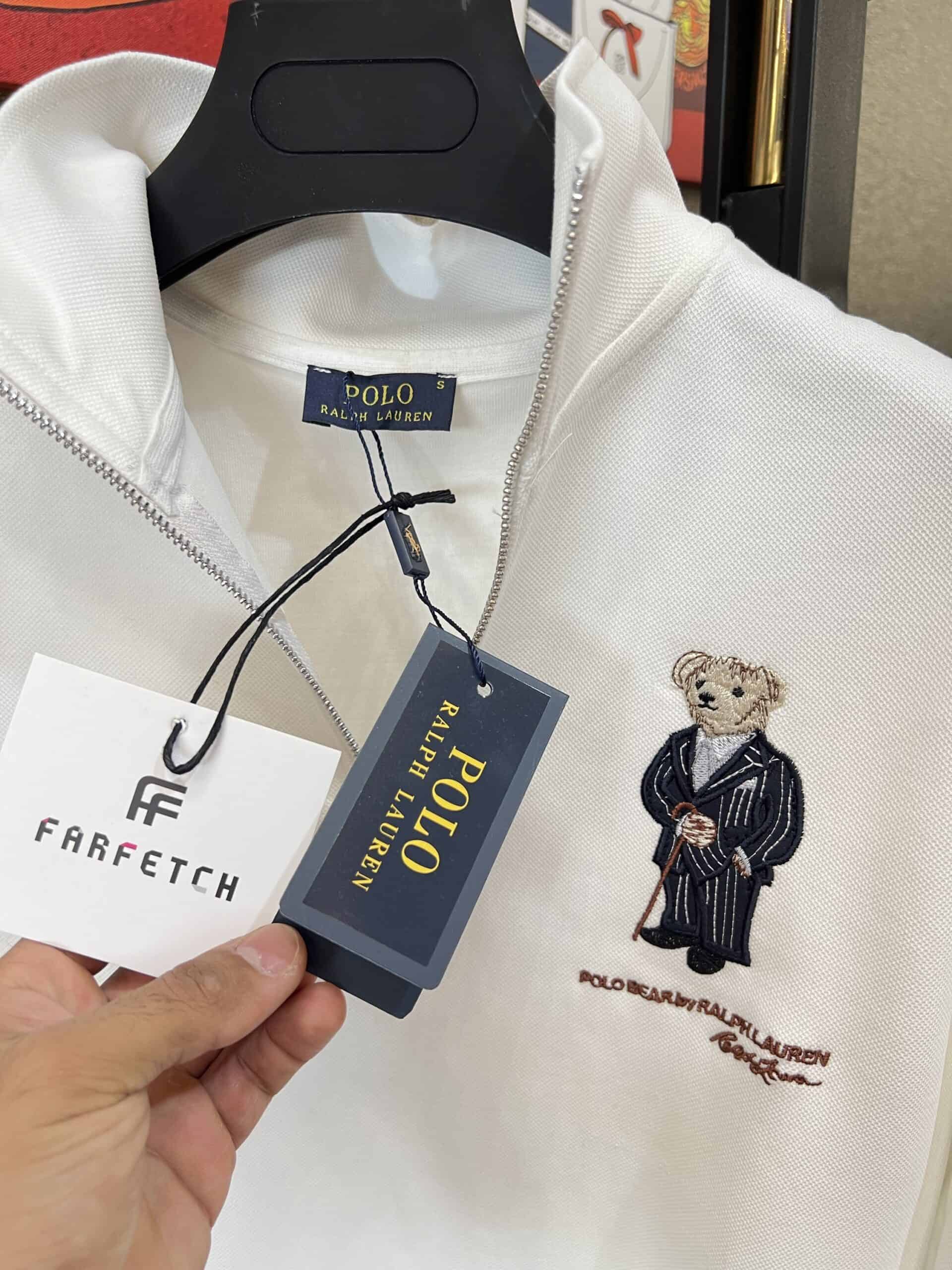 SWEATSHIRT POLO - P20322 SLIM FIT