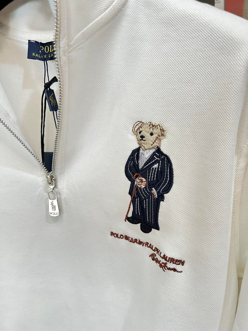 SWEATSHIRT POLO - P20322 SLIM FIT