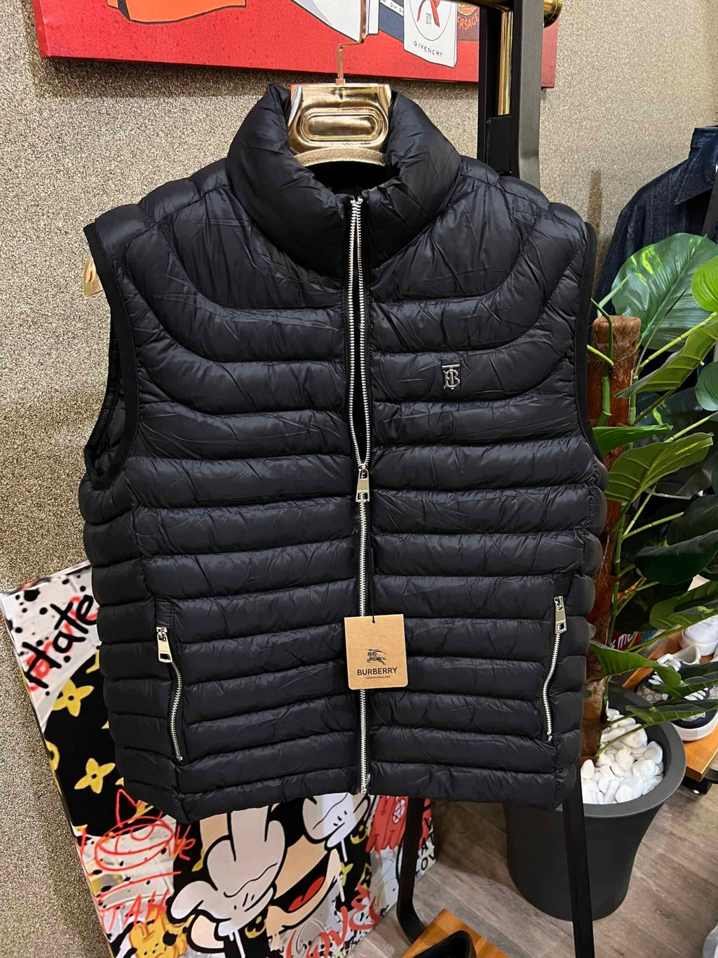 Αμάνικο Burberry – V1345