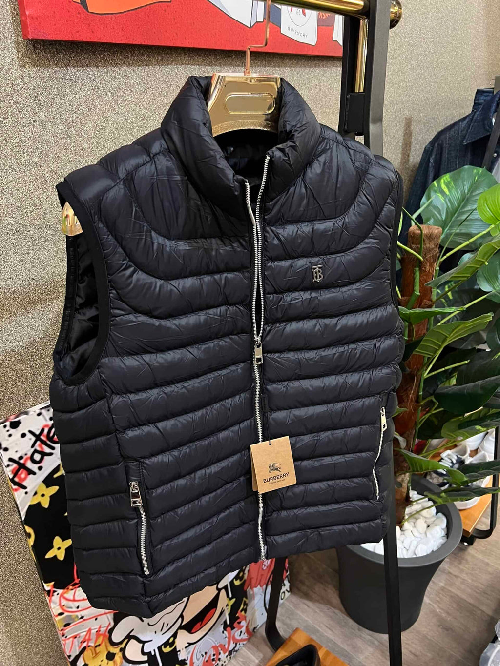 Αμάνικο Burberry – V1345