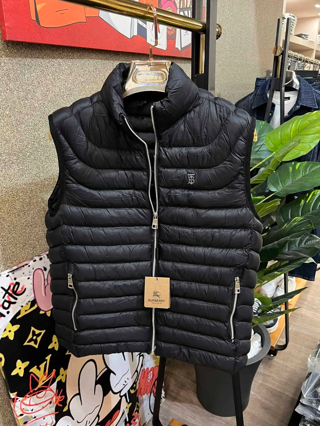 Αμάνικο Burberry – V1345