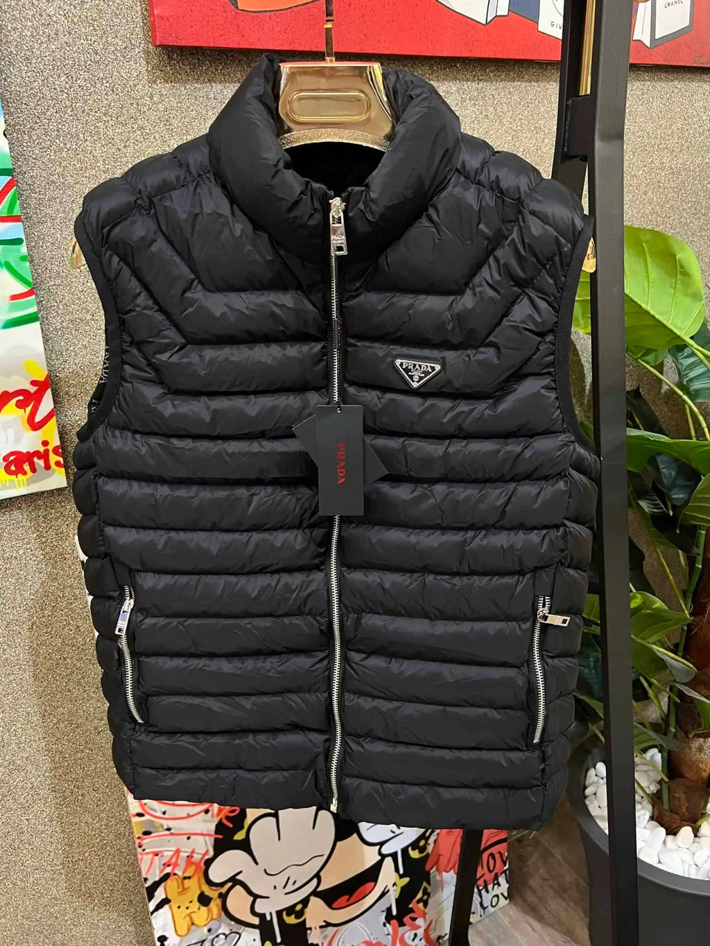 Αμάνικο Prada – V1346