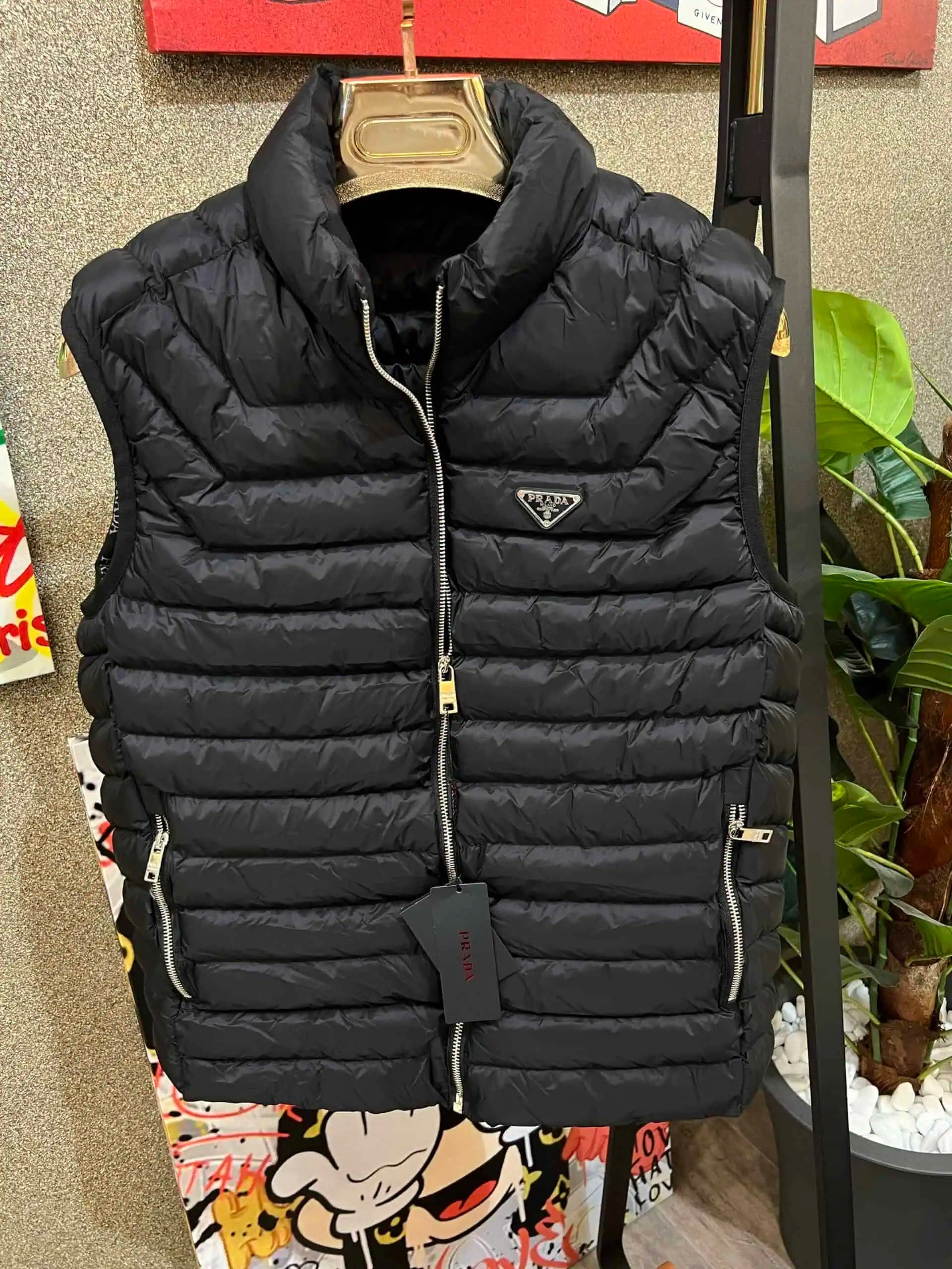 Αμάνικο Prada – V1346