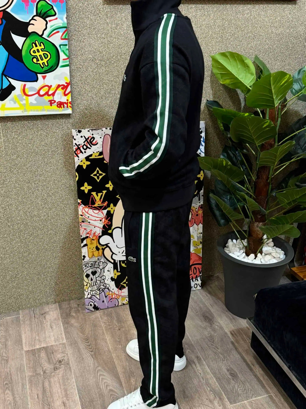 OUTFIT SET LACOSTE – S55