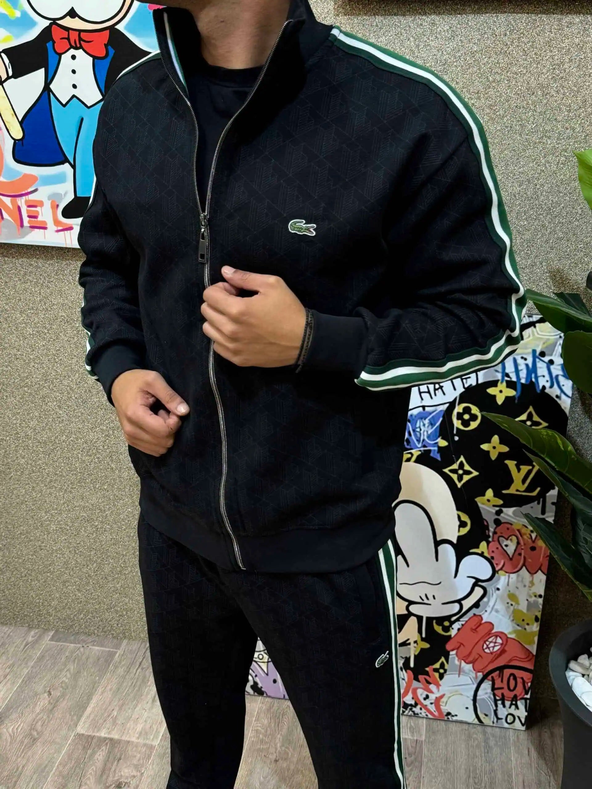 OUTFIT SET LACOSTE – S55