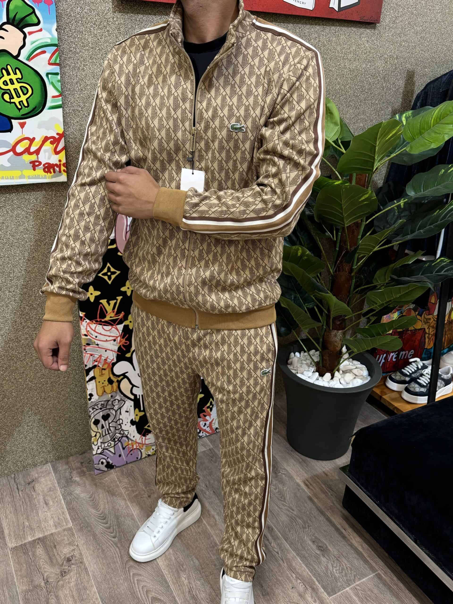 OUTFIT SET LACOSTE – S56 Ζακέτα – Παντελόνι