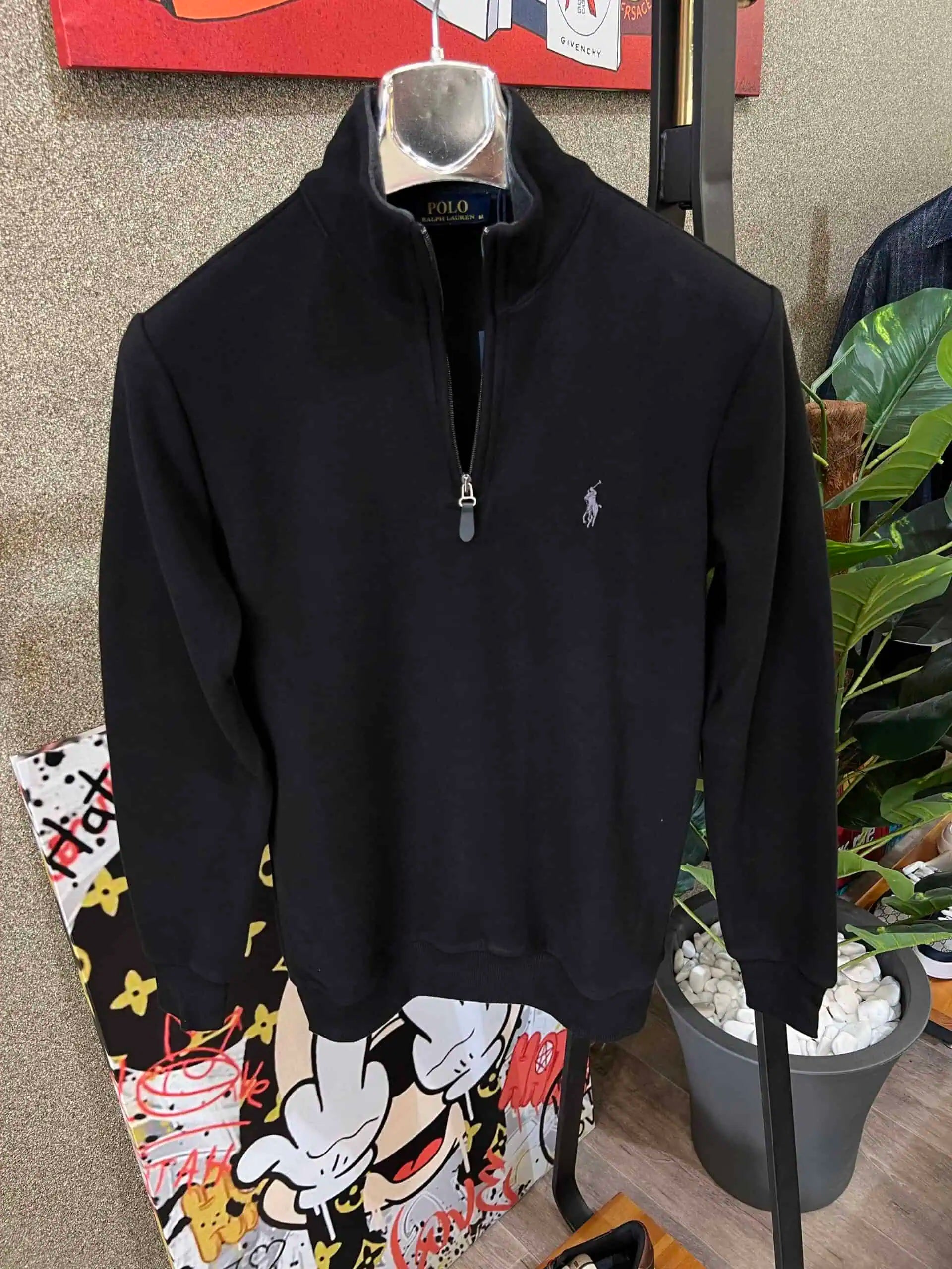 SWEATSHIRT POLO - P20324