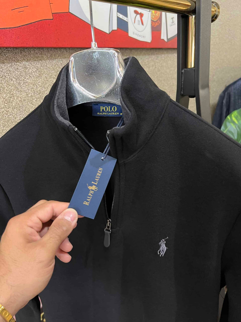 SWEATSHIRT POLO - P20324