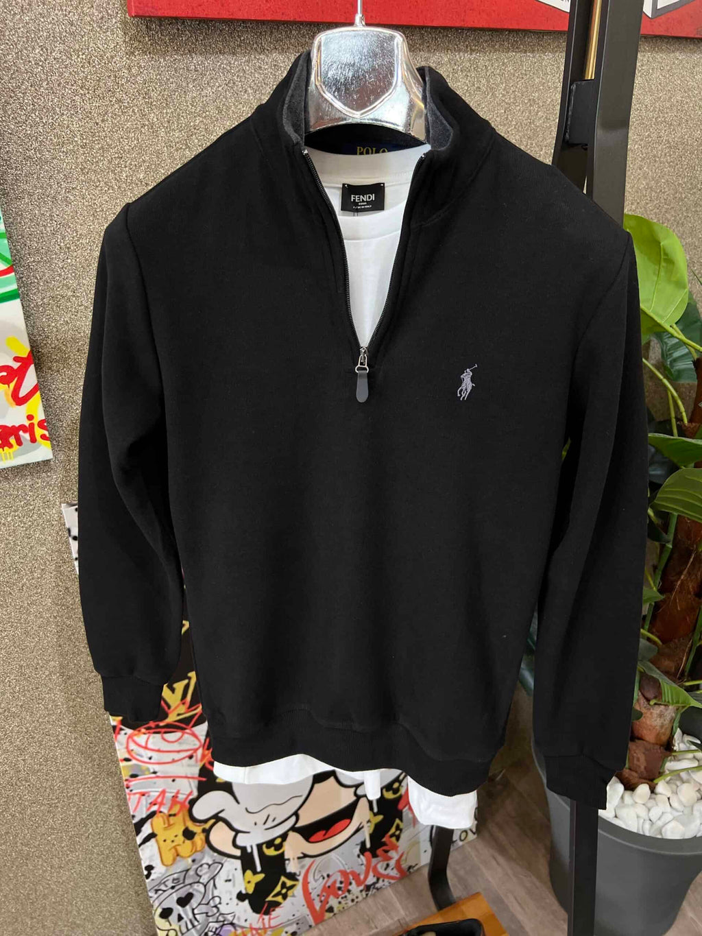 SWEATSHIRT POLO - P20324