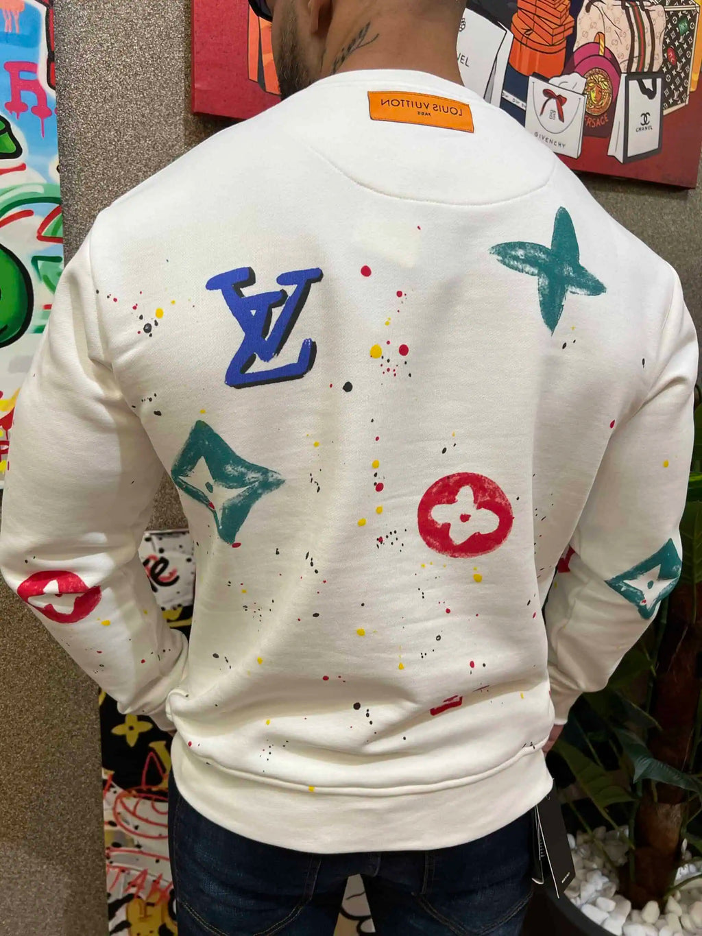 SWEATSHIRT LOUIS VUITTON – LV15432