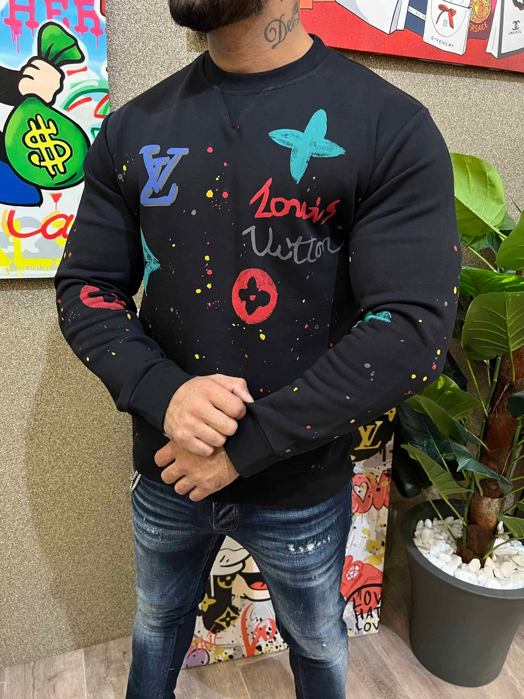 SWEATSHIRT LOUIS VUITTON – LV15433