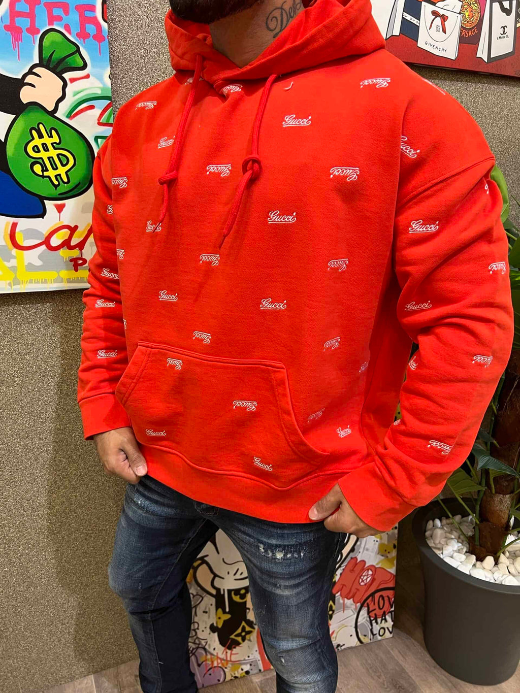 HOODIE GUCCI - G10546