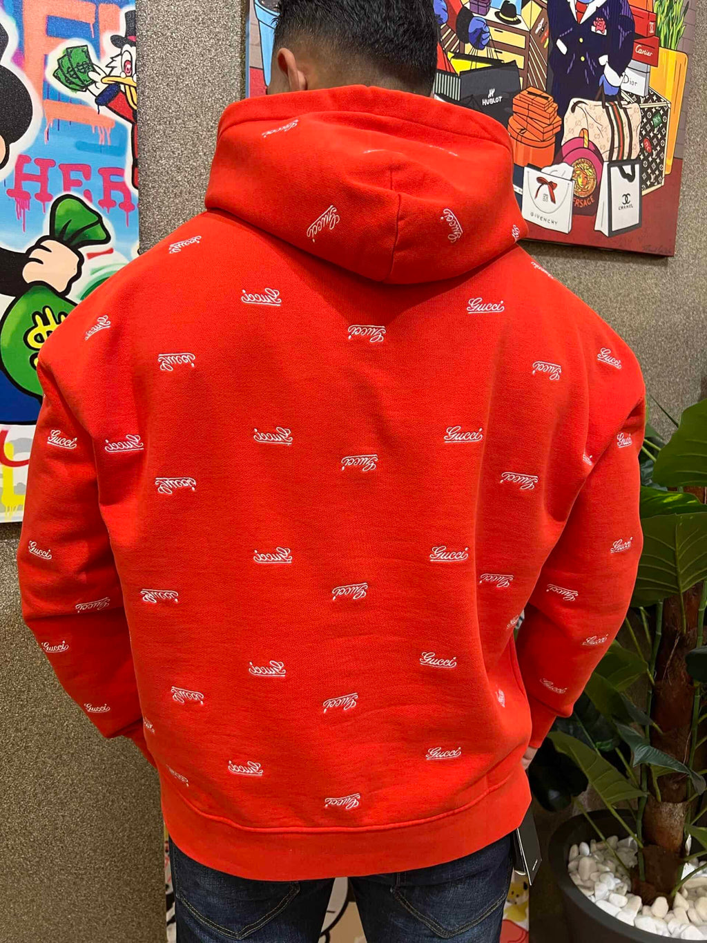 HOODIE GUCCI - G10546