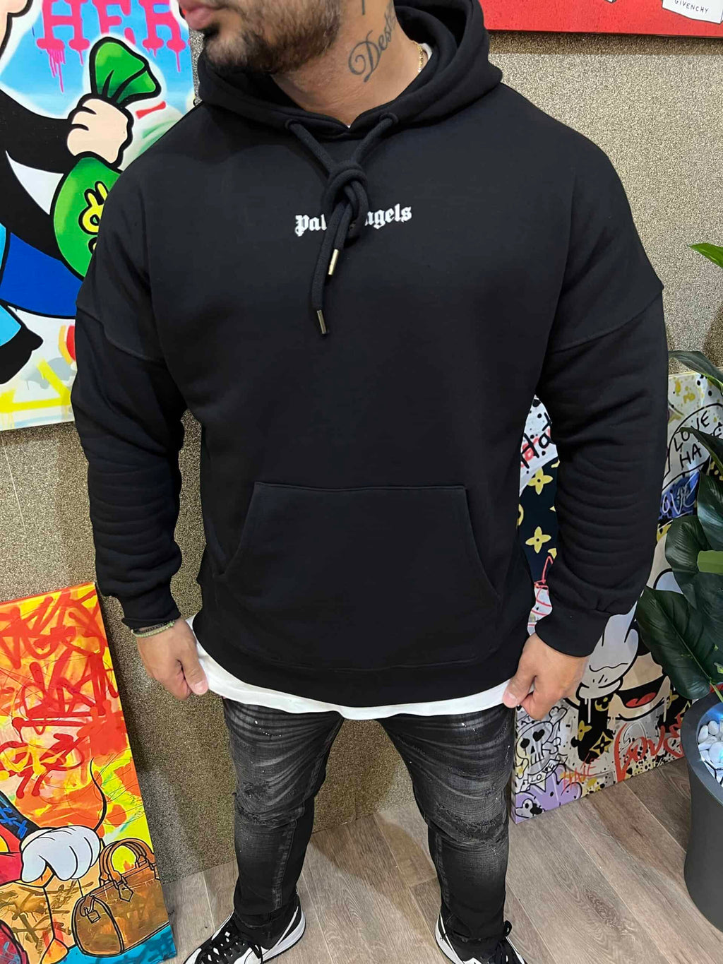 HOODIE PALM ANGELS – P20035