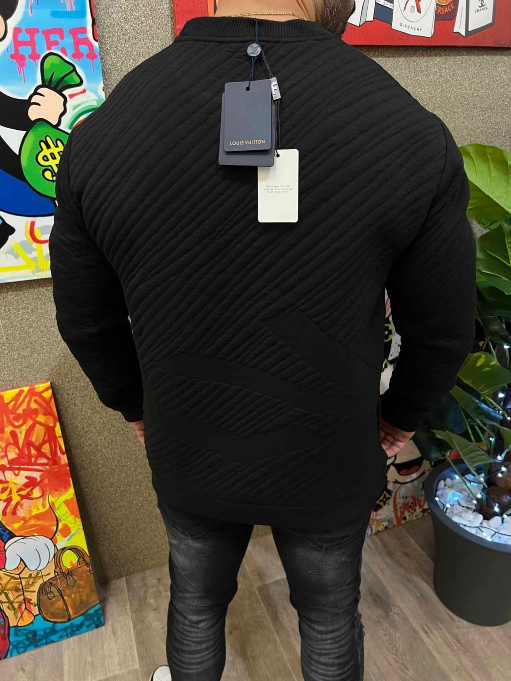 SWEATSHIRT LOUIS VUITTON – LV15434