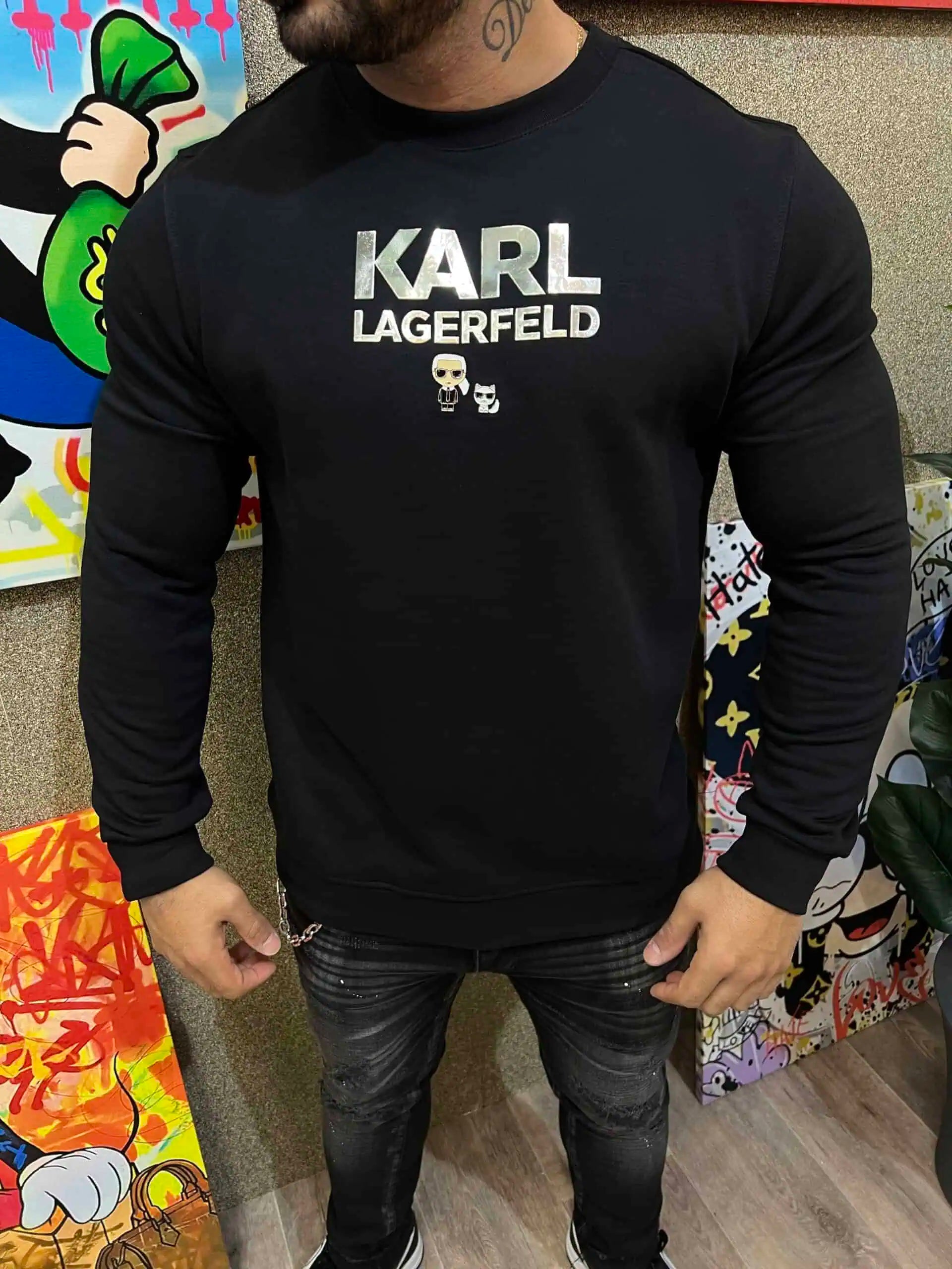 SWEATSHIRT KARL LAGERFELD – K10456