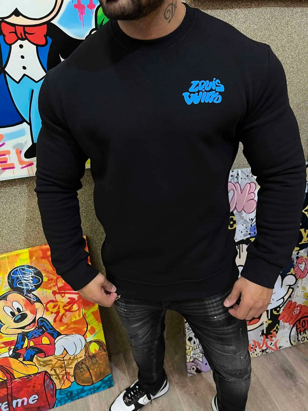 SWEATSHIRT LOUIS VUITTON – LV15435