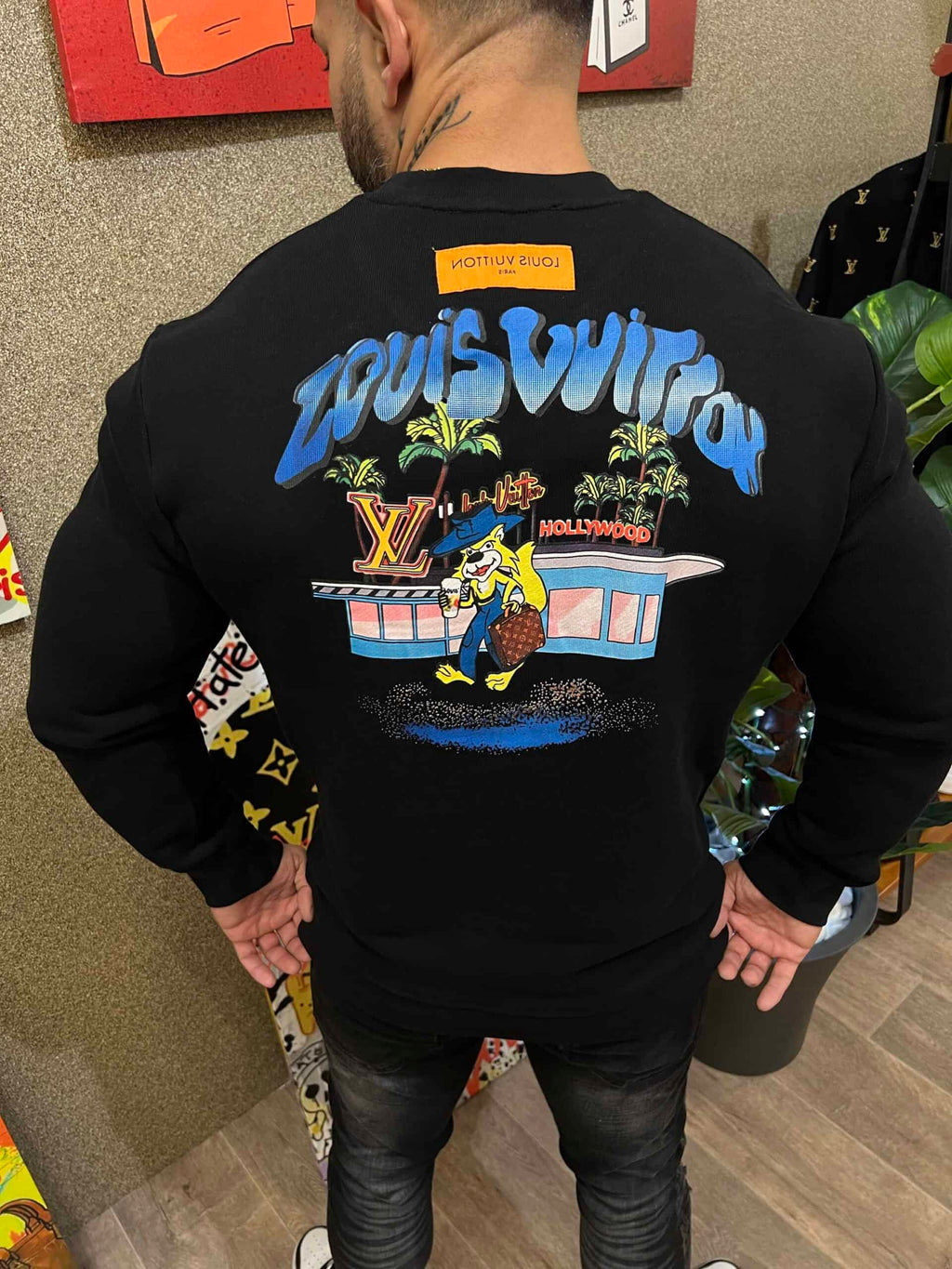 SWEATSHIRT LOUIS VUITTON – LV15435