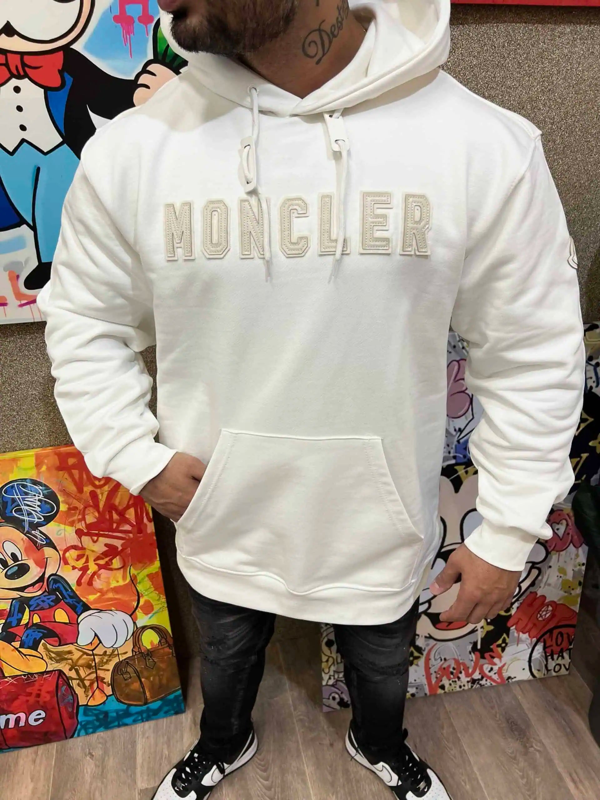 HOODIE MONCLER - M9965