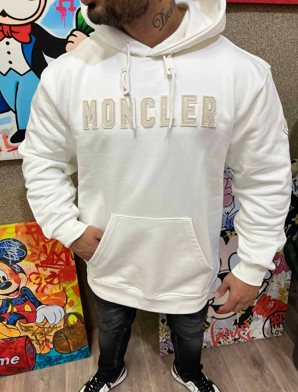 HOODIE MONCLER - M9965