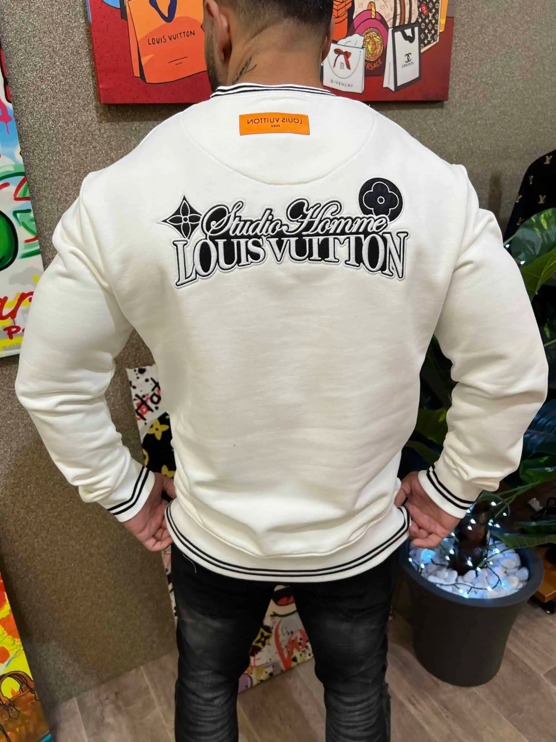 SWEATSHIRT LOUIS VUITTON – LV15437