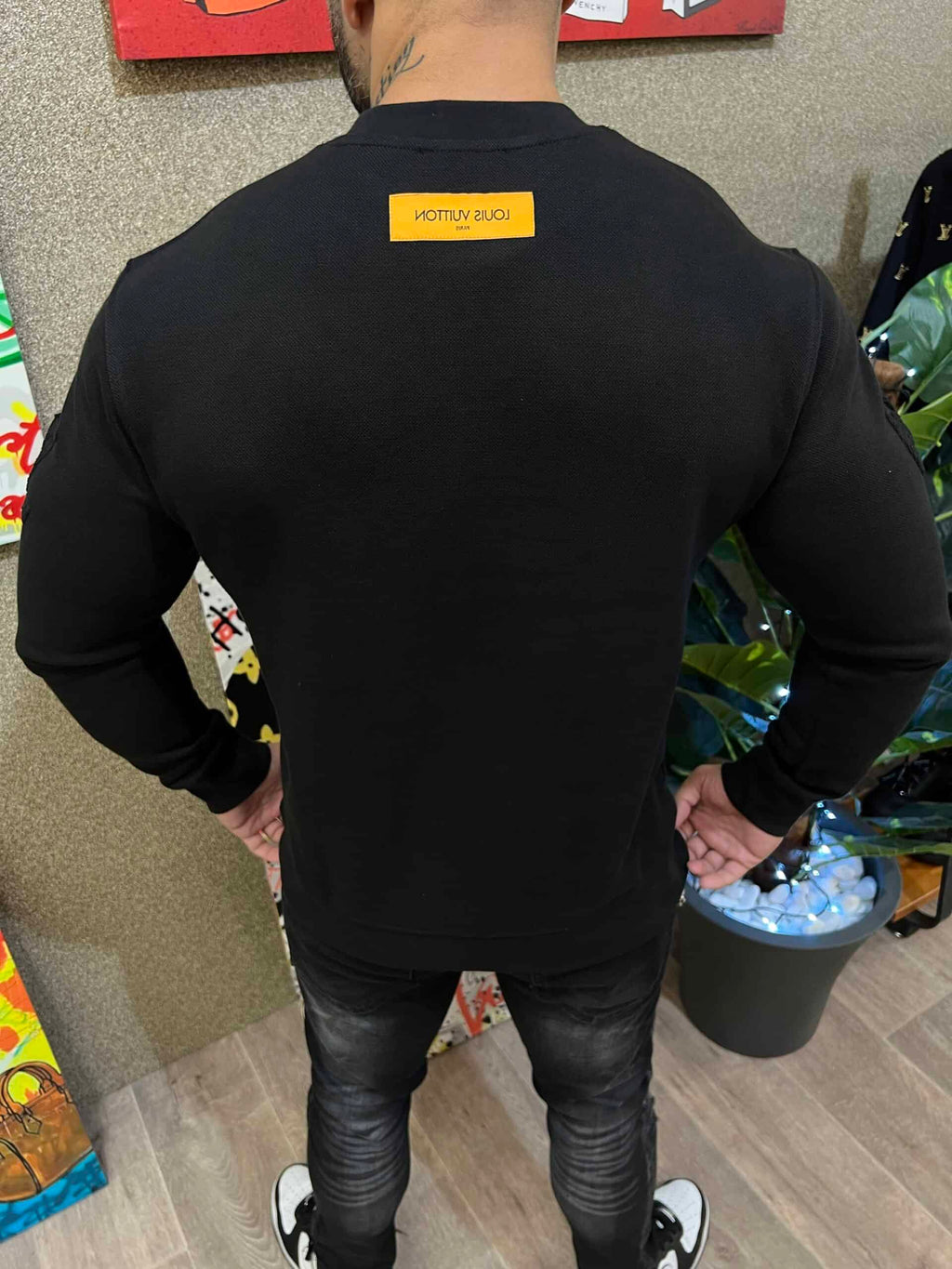 SWEATSHIRT LOUIS VUITTON – LV15438